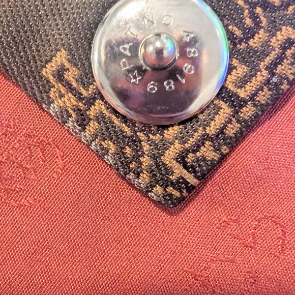 ✨ Vintage 1970 Kyoto Tatsumura Textile “Shikami” Brocade Pouch & Gen Jade Neckla - Picture 11 of 14